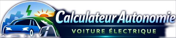Calculateur d’autonomie voiture électrique
